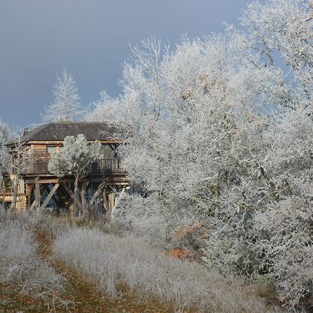 Cabane-Hobbit De Samsaget Bed and Breakfast Eyvignes-et-Eybenes Exterior foto